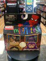 Lockjaw & Betsy Braddock (Marvel Minimates, Diamond Select) SEALED