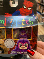 Lockjaw & Betsy Braddock (Marvel Minimates, Diamond Select) SEALED