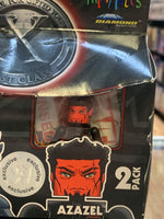 Beast & Azazel (Marvel Minimates, Diamond Select) SEALED