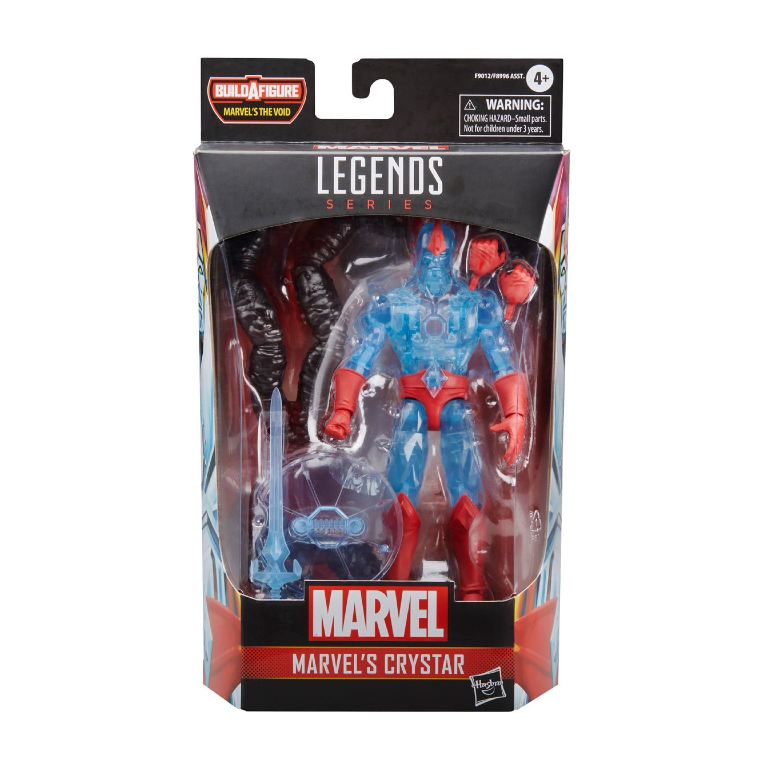 Crystar BAF Void (Marvel Legends, Hasbro)| Bitz & Buttons