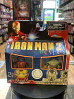 Mark VI Iron Man & Ground Assault Drone (Marvel Minimates, Diamond Select) SEALED (Copy)