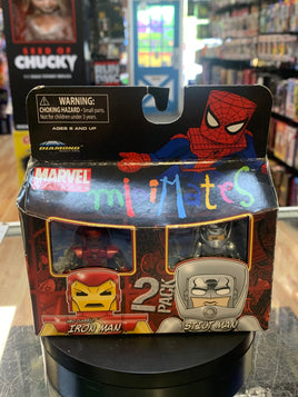 Neo Iron Man & Stilt Man (Marvel Minimates, Diamond Select) SEALED
