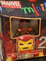 Neo Iron Man & Stilt Man (Marvel Minimates, Diamond Select) SEALED