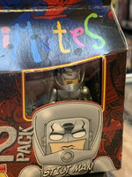 Neo Iron Man & Stilt Man (Marvel Minimates, Diamond Select) SEALED