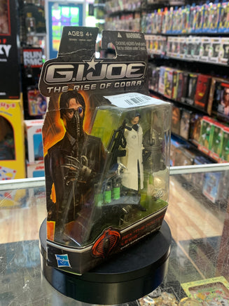 White Coat Rex The Doctor Lewis (GI Joe Rise of Cobra, Hasbro) SEALED - Bitz & Buttons