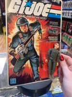 Infantry Trooper Straight Arm V1 (Vintage GI Joe, Hasbro) SEALED