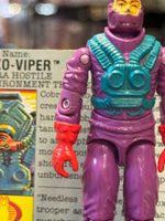 Toxo Viper with File Card 4110 (Vintage GI Joe, Hasbro) COMPLETE