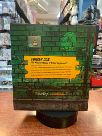 Punker Donatello (TMNT Ninja Turtles, Super7 Ultimates) - Bitz & Buttons