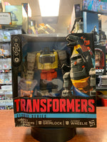 Dinobot Grimlock with Wheelie Leader Class (Transformers Studio Series, Hasbro) SEALED (Copy) - Bitz & Buttons