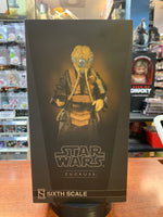 Zuckuss 1/6 (Star Wars, Sideshow) COMPLETE