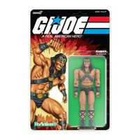 Ramar (Vintage Style GI Joe, Super7 Reaction+ )