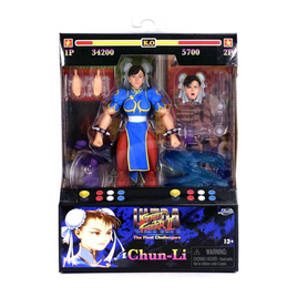 Chun Li (Ultra Street Fighter II, Jada Toys)