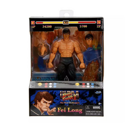 Fei Long (Ultra Street Fighter II, Jada Toys)