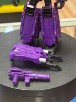 Mindwipe Headmaster Deluxe 4124 (Transformers G1 Retro, Hasbro)