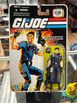 Warrant Officer in Cobra Disguise Flint (G.I.Joe 25th Anniversary, Hasbro)