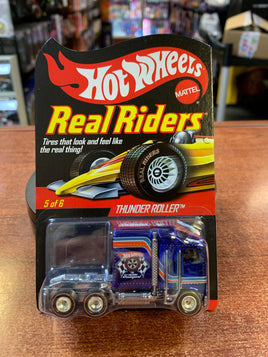 Thunder Roller Real Riders Diecast (Hot Wheels, Mattel) SEALED - Bitz & Buttons