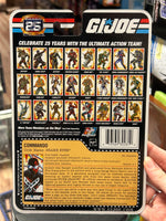 Commando Snake Eyes (G.I.Joe 25th Anniversary, Hasbro)