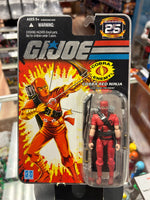 Cobra Red Ninja The Enemy (G.I.Joe 25th Anniversary, Hasbro)