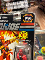 Cobra Red Ninja The Enemy (G.I.Joe 25th Anniversary, Hasbro)