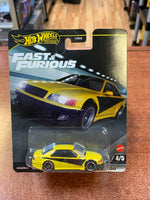 Toyota Chase JZX 100 (Hot Wheels Fast & Furious, Mattel) SEALED - Bitz & Buttons