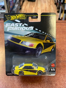 Toyota Chase JZX 100 (Hot Wheels Fast & Furious, Mattel) SEALED - Bitz & Buttons