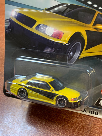 Toyota Chase JZX 100 (Hot Wheels Fast & Furious, Mattel) SEALED - Bitz & Buttons