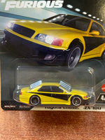 Toyota Chase JZX 100 (Hot Wheels Fast & Furious, Mattel) SEALED - Bitz & Buttons