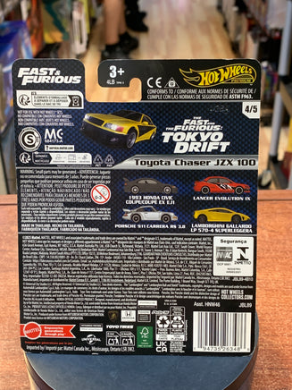 Toyota Chase JZX 100 (Hot Wheels Fast & Furious, Mattel) SEALED - Bitz & Buttons