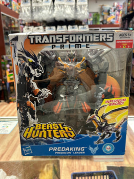 Predaking Predacon Leader Beast Hunters (Transformers Prime, Hasbro) Open Box
