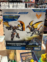 Predaking Predacon Leader Beast Hunters (Transformers Prime, Hasbro) Open Box