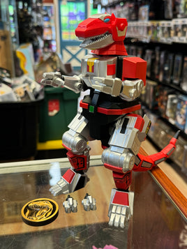 Tyrannosaurus DinoZord with Coin & Accessories (Super7 Ultimates, MMPR Power Rangers)