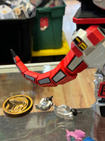 Tyrannosaurus DinoZord with Coin & Accessories (Super7 Ultimates, MMPR Power Rangers)