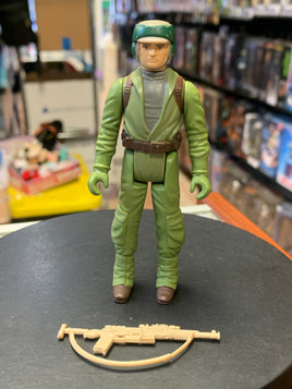 Green Rebel Commander 4335 (Star Wars Vintage, Kenner) COMPLETE