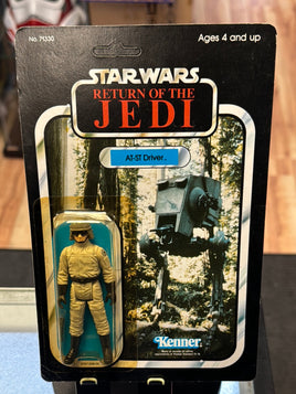 AT ST Driver 77A ROTJ 1725 (Vintage Star Wars, Kenner) SEALED