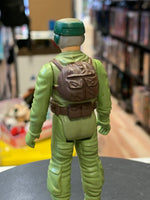 Green Rebel Commander 4335 (Star Wars Vintage, Kenner) COMPLETE