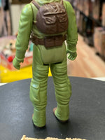 Green Rebel Commander 4335 (Star Wars Vintage, Kenner) COMPLETE