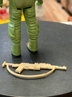 Green Rebel Commander 4335 (Star Wars Vintage, Kenner) COMPLETE