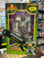 Transparent Dragonzord (MMPR Power Rangers, Super7 Cyborgs) SEALED