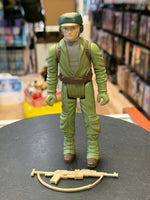 Green Rebel Commander 4336 (Star Wars Vintage, Kenner) COMPLETE