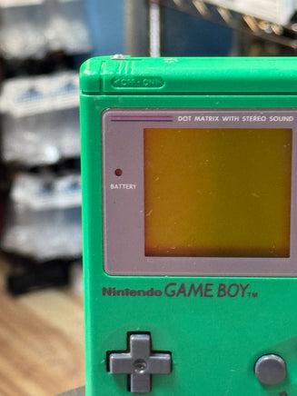 Green Gameboy Console 8271 (Vintage Nintendo, Video Game) **TESTED WORKING** - Bitz & Buttons