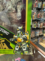 Transparent Dragonzord (MMPR Power Rangers, Super7 Cyborgs) SEALED