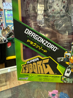 Transparent Dragonzord (MMPR Power Rangers, Super7 Cyborgs) SEALED