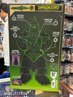 Transparent Dragonzord (MMPR Power Rangers, Super7 Cyborgs) SEALED