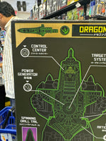 Transparent Dragonzord (MMPR Power Rangers, Super7 Cyborgs) SEALED