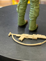 Green Rebel Commander 4336 (Star Wars Vintage, Kenner) COMPLETE