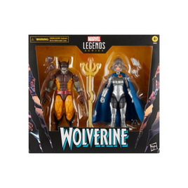 Wolverine & Lilandra Neramani  (Marvel Legends, Hasbro)