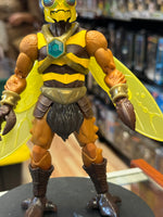 Buzz Off with Accessories (MOTU Masterverse, Mattel) COMPLETE