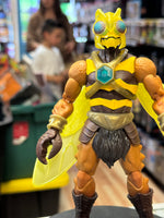 Buzz Off with Accessories (MOTU Masterverse, Mattel) COMPLETE