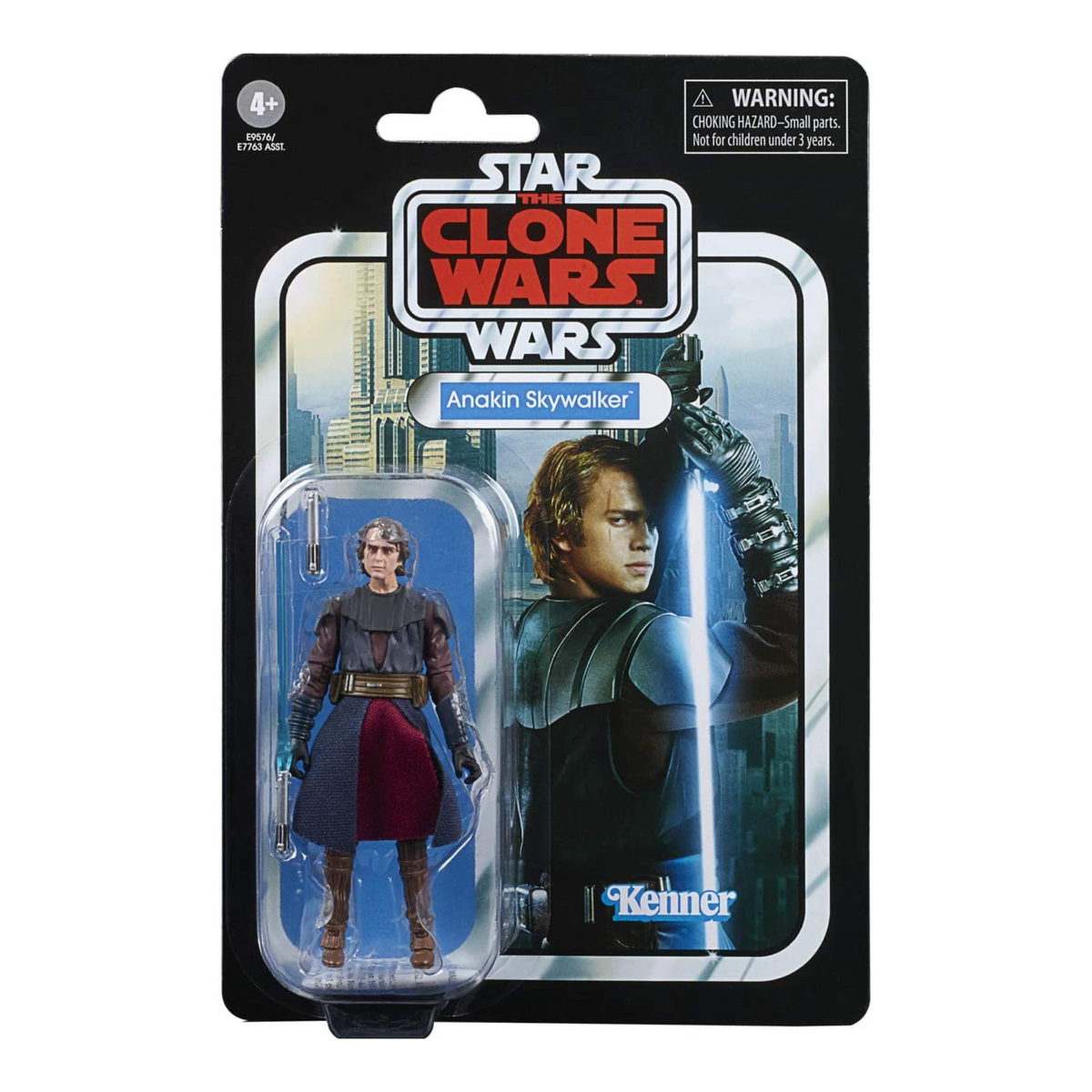 Anakin Button Anakin Skywalker vc92R (Star Wars Clone Wars, Vintage Collection)| Bitz ...