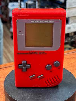 Red Gameboy Console 8268 (Vintage Nintendo, Video Game) **TESTED WORKING** - Bitz & Buttons